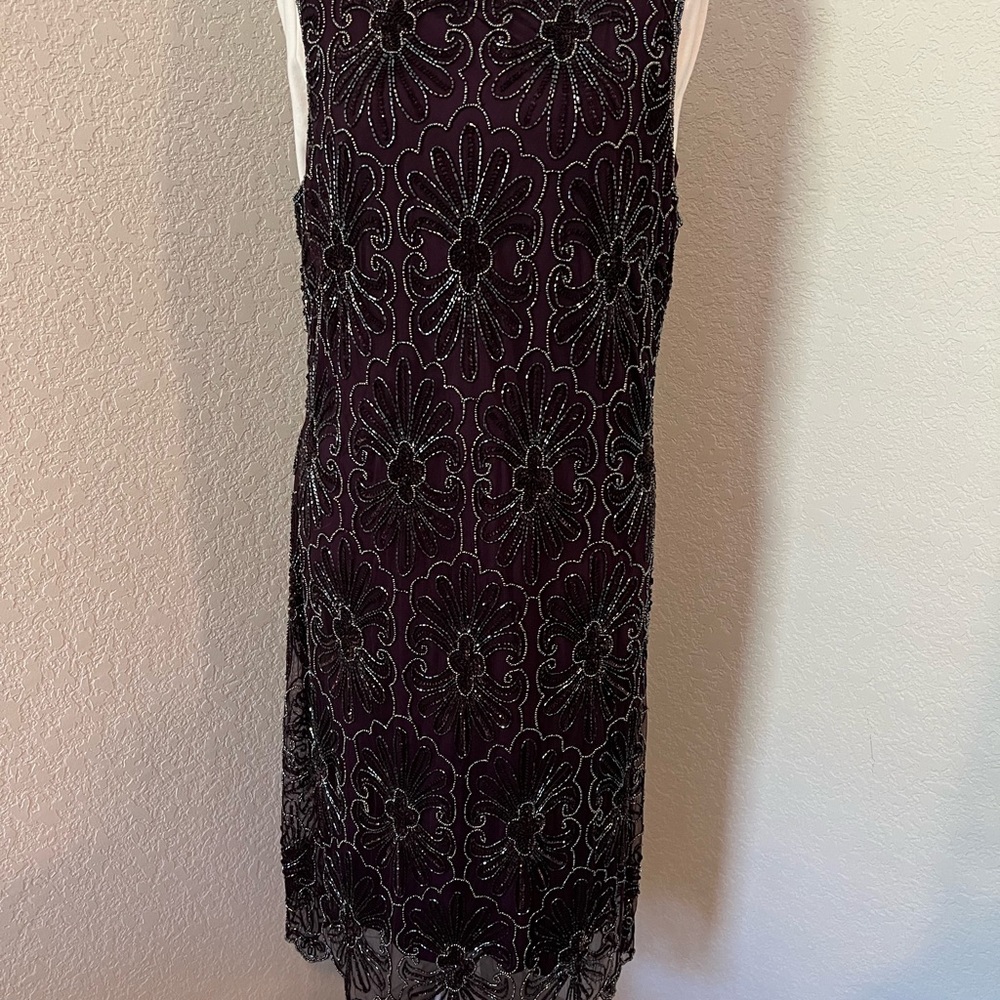 14W Gown in Purples - Picture 7 of 11